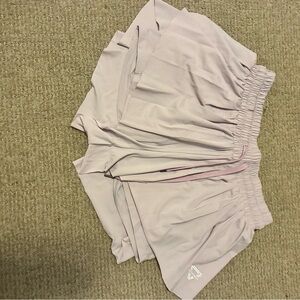 Women's Soft Pink Skorts